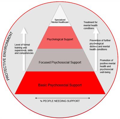 Community-Level Mental Health and Psychosocial Support During Armed Conflict: A Cohort Study From the Democratic Republic of the Congo, Mali, and Nigeria